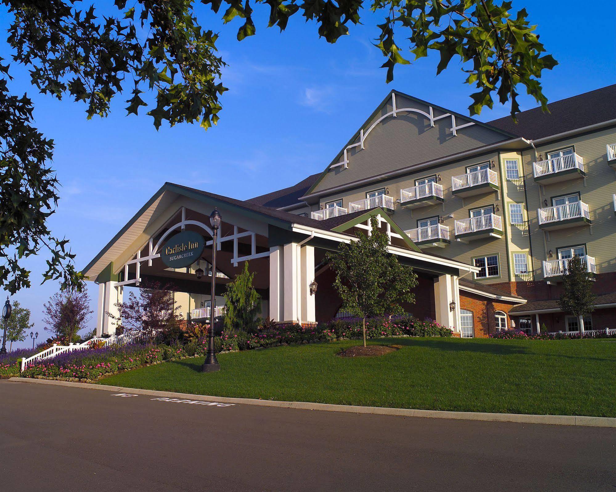 Carlisle Inn Sugarcreek Exterior foto